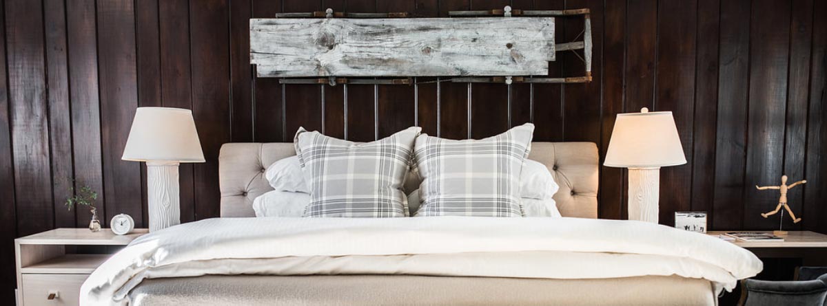 accomodations-at-edson-hill-stowe-vermont Cozy Bed at Edson Hill in Stowe Vermont