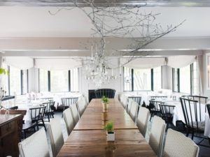 Dining at Edson Hill - The Dining Room