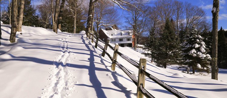 4 Favorite Cross Country Ski Trails in Stowe Vermont