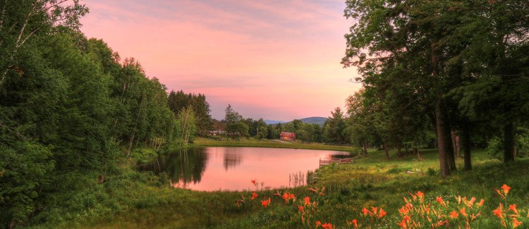 Spring in Stowe Vermont Hidden Treasure