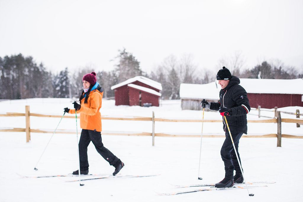 Discover Edson Hill’s Extensive Nordic Trail Network