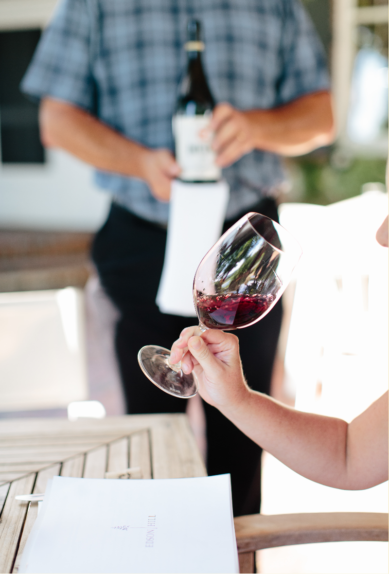 Edson Hill Reserve Wine List