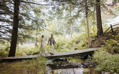 Sarah & Dixon’s September Stowe Wedding; Vermont’s Best Month of the Year