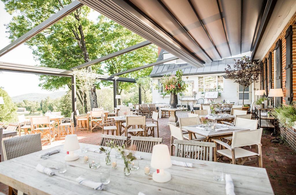Three Great Places to Eat Outside in Stowe, VT
