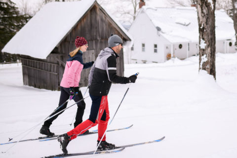 Best Nordic Skiing in Stowe, VT | Edson Hill
